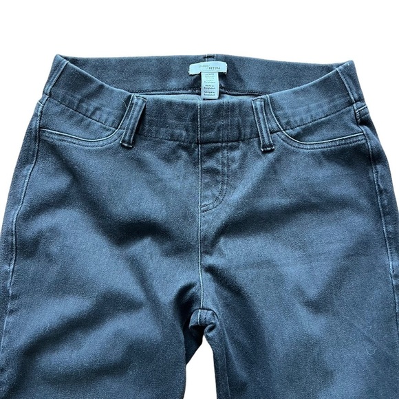 Daily Ritual Womens Pants Jogger Stretch Denim Jeans XS Long‎ Faded Black - Picture 3 of 8
